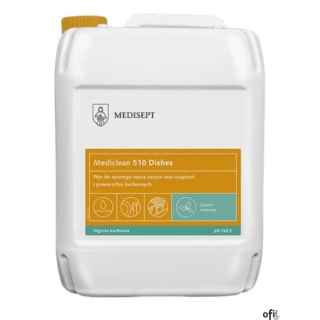 MEDISEPT 550 dishes nabłyszczacz do naczyń 5l  MEDICLEAN SSE-GOT-MC550-5L