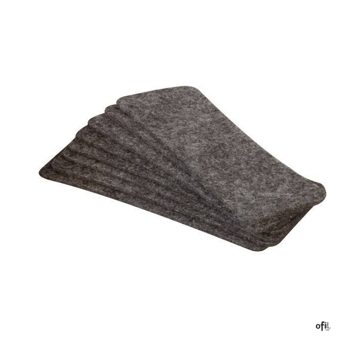 Wymienne filce do czyścika SLIM 10szt. 2x3 AS123