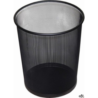Kosz biurowy DOTTS 19L siatka czarny 295x240x343mm