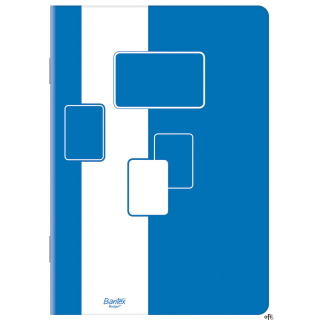 Zeszyt BANTEX BUDGET A5 32k, kratka, 60gr. 400116553