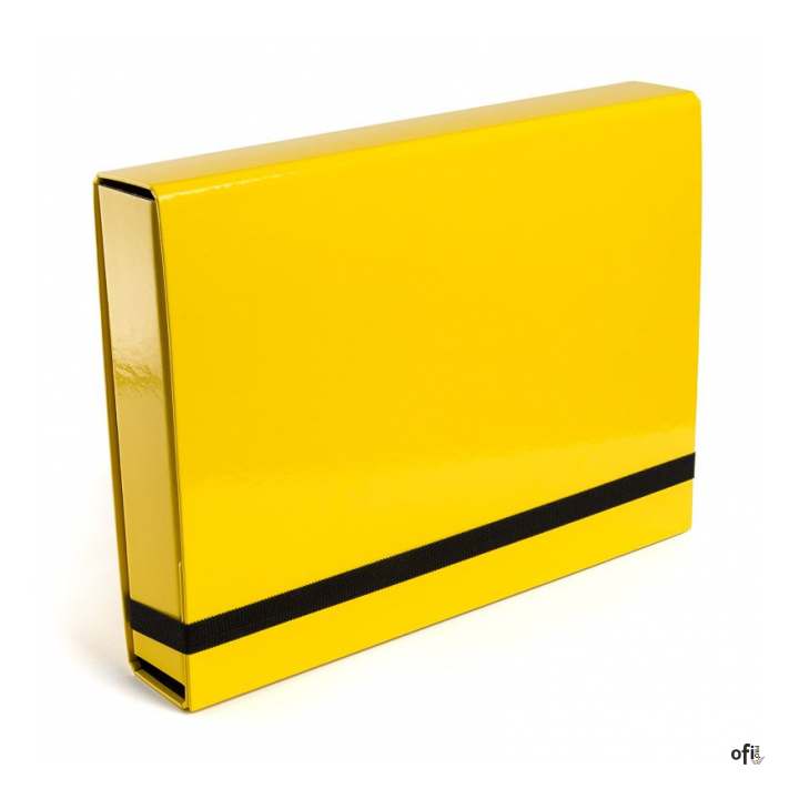 Teczka BOX CARIBIC żółta VAUPE, 341/28