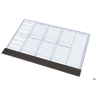 BIUWAR z listwą plan tygodnia 0318-0005-99 PANTA PLAST 2026/2027r.