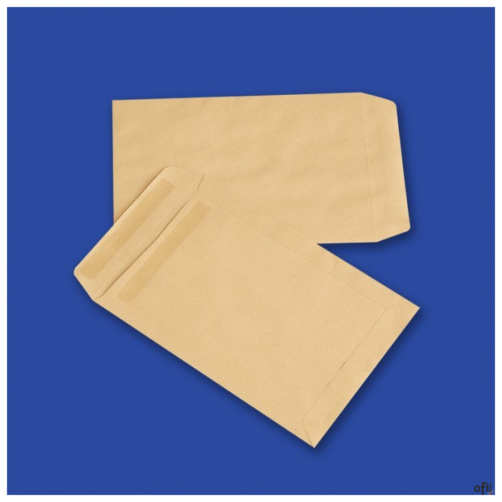 Koperty C5 SK brązowe (25szt.) 90g NC samoklejące  31423020/25