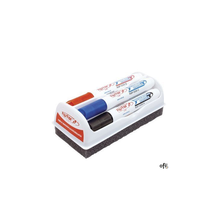 Marker do suchościeralny RYSTOR 4szt. z gąbką 0330 456-220