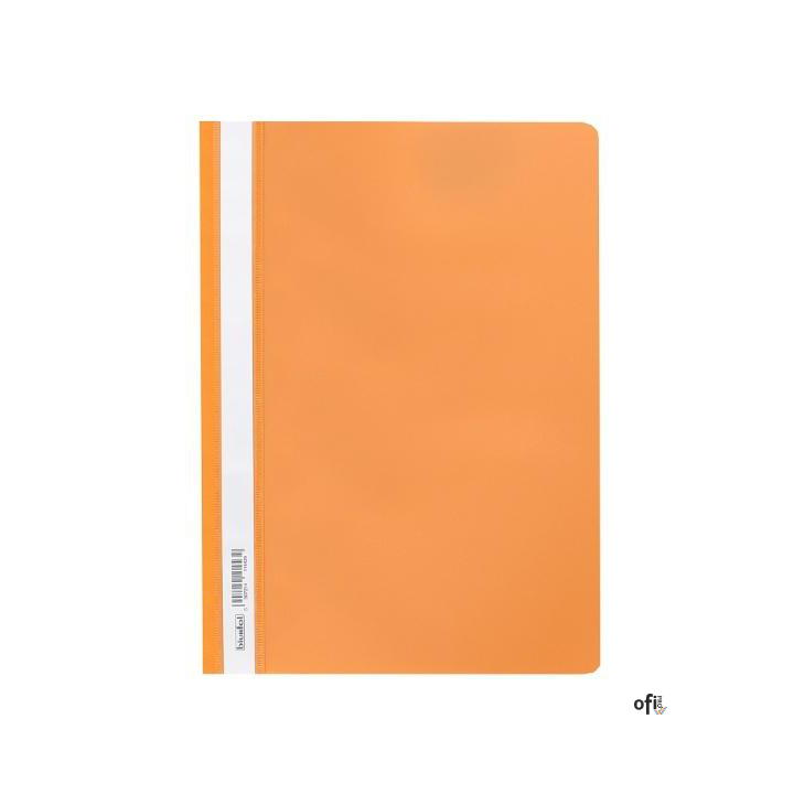 Skoroszyt miękki PP DOTTS (20) pomarańcz polipropylen SPP-DOT-00-08