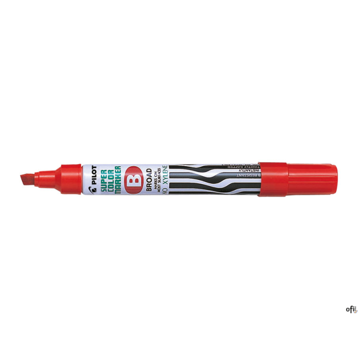 Marker permanentny PILOT SCA-B czerwony PISC-B R