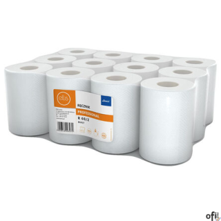 Papier toaletowy PROFESSIONAL 36/3 36m 3warstwy biały (24 rolki) celuloza ELLIS 6330