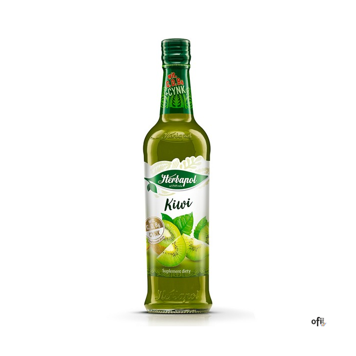 Syrop HERBAPOL Kiwi 420ml