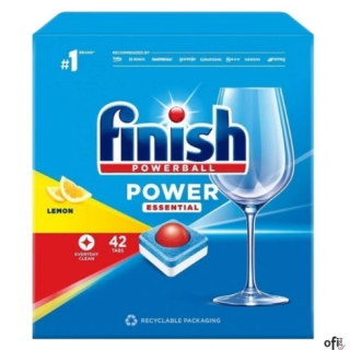 FINISH Tabletki do zmywarki POWER Essential Cytrynowy 42 szt. 11346