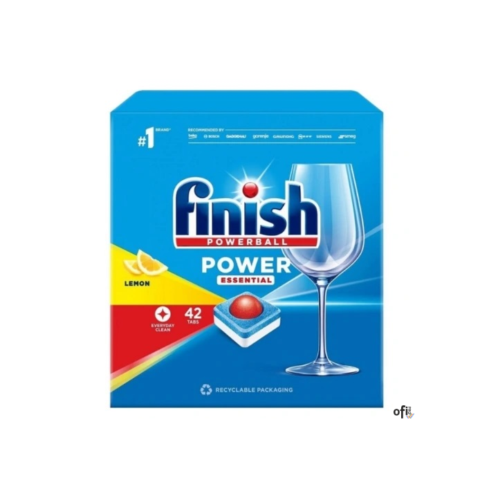 FINISH Tabletki do zmywarki POWER Essential Cytrynowy 42 szt. 11346