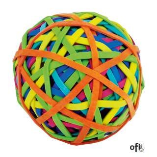 Gumka recepturka piłka 6cm 130-1632 GRAND