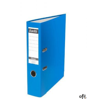 Segregator A4 50mm jasnoniebieski, z szyną BANTEX 100551802