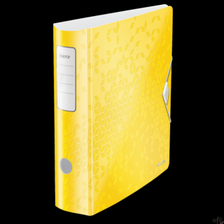 Segregator Leitz 180 Active WOW, 75mm, żółty 11060016