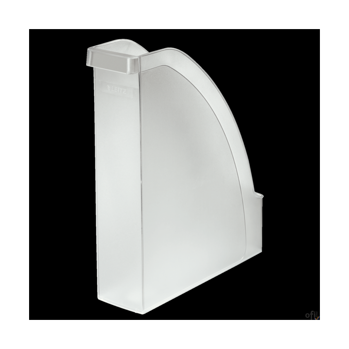 Pojemnik na czasopisma LEITZ PLUS przezroczysty mleczny 70mm 24760003