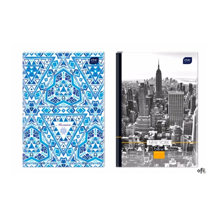 Brulion A4 160k kratka szyty INTERDRUK