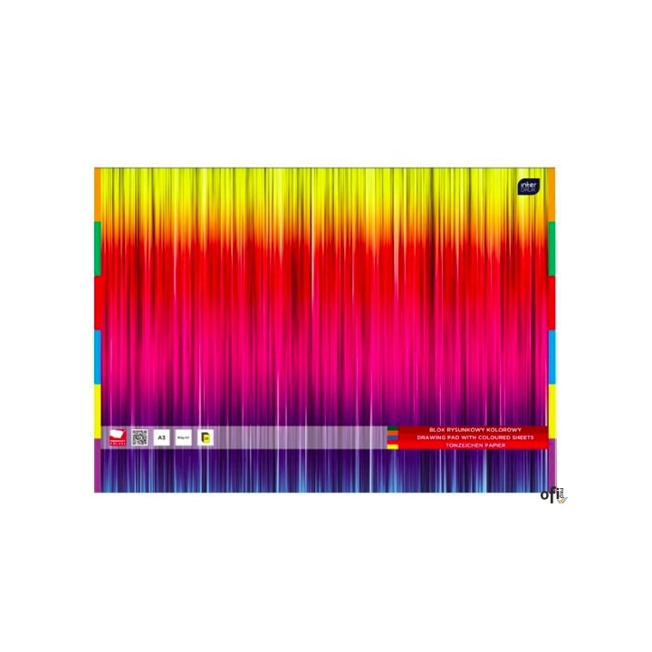 Blok milimetrowy A3 GARWOLIN