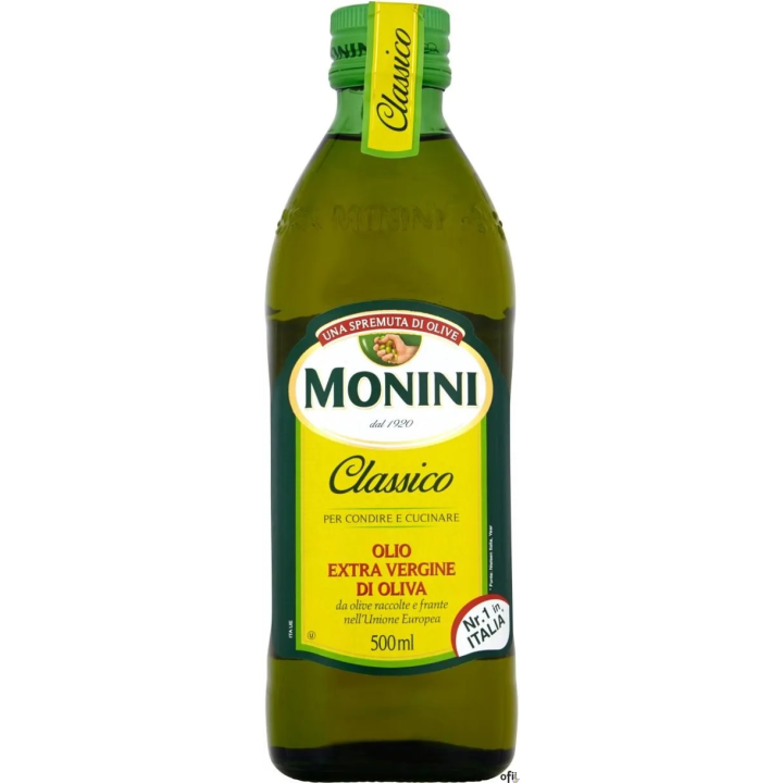 Oliwa z oliwek extra virgin MONINI 500ml