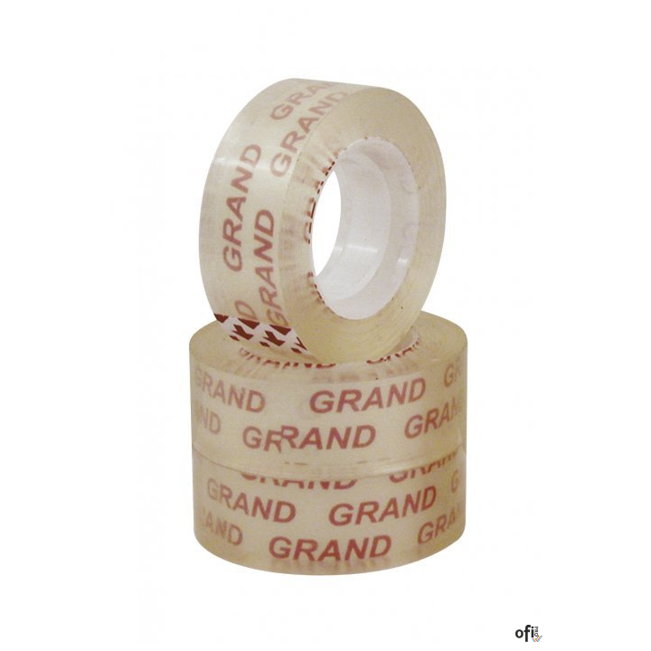 Taśma biurowa GRAND 18x20m opakowanie 8szt. 130-1283 /130-1935