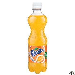 Napój FANTA POMARAŃCZA 0.5L butelka PET