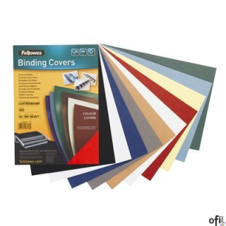 Okładki skóropodobne szary A4 DELTA 5371103 FELLOWES