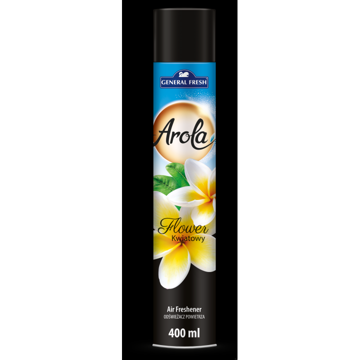 Odświeżacz powietrza AROLA Spray 400ml kwiat GENERAL FRESH  09066