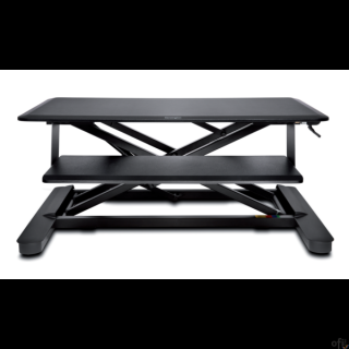 Stanowisko na biurko Kensington SmartFit do pracy w pozycji stojącej lub siedzącej, czarne K52804WW