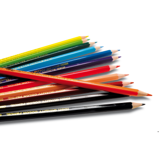 Kredki ołówkowe 12 kolorów  CB8-12 PENTEL
