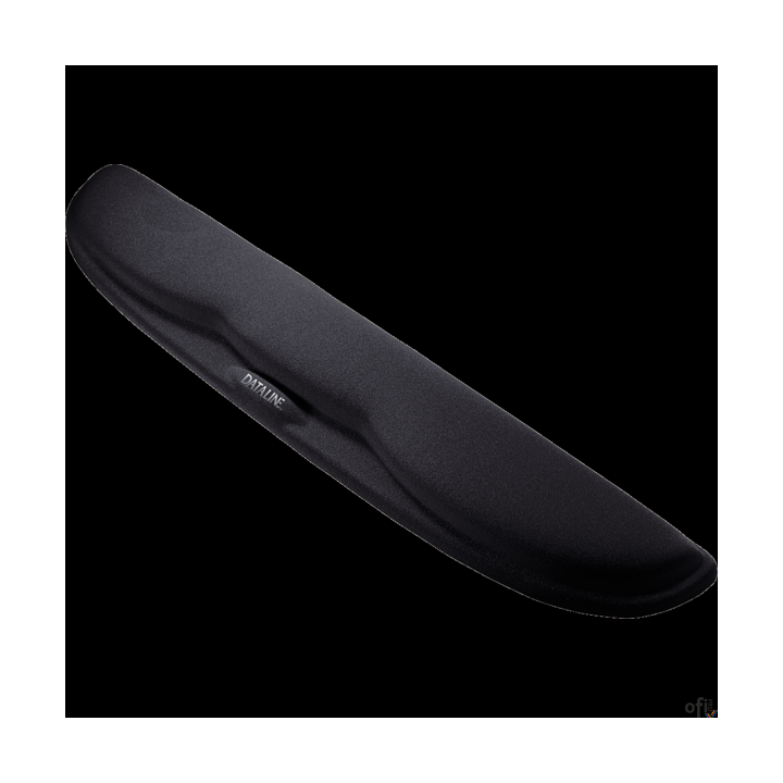 Podkładka żelowa pod nadgarstki czarna ESSELTE DATALINE 67109