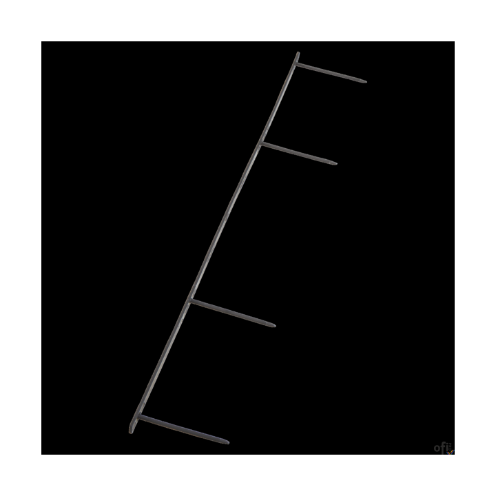 Paski do bindowania GBC VeloBind, A4, 45 mm, czarne , 25 szt. A9741635