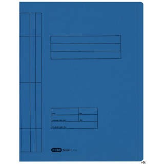 Skoroszyt kartonowy ELBA A4, niebieski, 100090773
