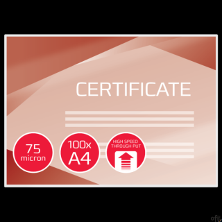 Folia do laminacji GBC HighSpeed 75 mikr (100szt) 3747347