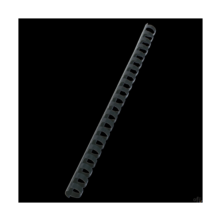 Grzbiety do bindowania plastikowe GBC Combs, A4, 16 mm, czarne , 100 szt., 4028600
