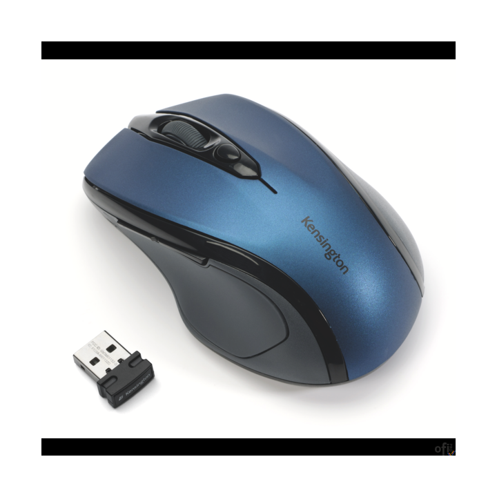 Bezprzewodowa mysz Kensington Pro Fit, niebieska K72421WW