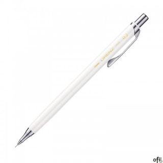 Ołówek automatyczny 0,2mm ORENZ  PP502-W biały PENTEL