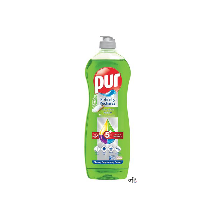 PUR Płyn do mycia naczyń 750 ml Jabłko 357479