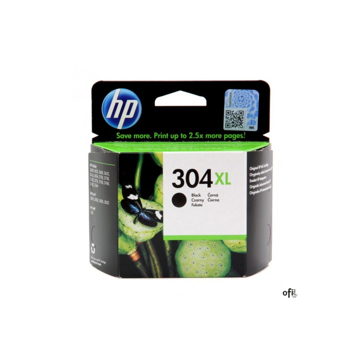 Tusz HP 304XL (N9K08AE) czarny 300str