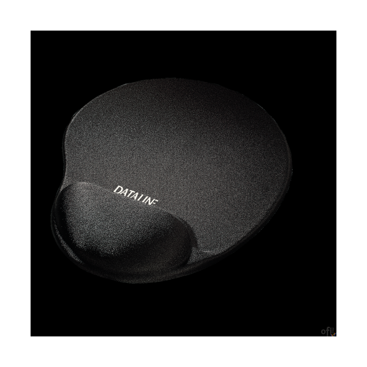 Podkładka żelowa pod mysz czarna ESSELTE DATALINE 67106