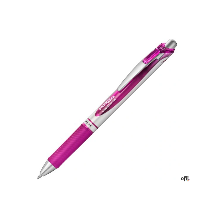 Pióro kulkowe ENERGEL 0.7 magenta  BL77-V4X PENTEL