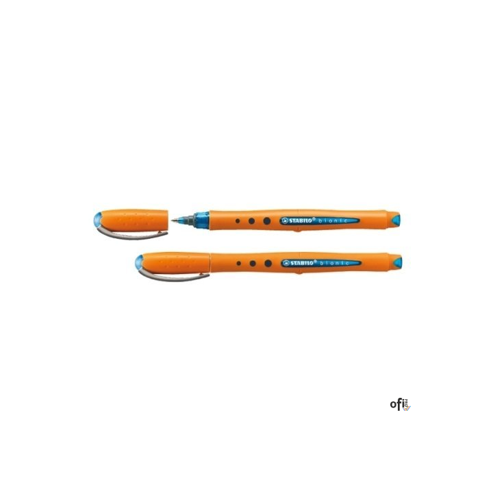 Pióro kulkowe 2018/41BIONIC WORKER niebieski STABILO