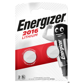 Bateria ENERGIZER CR2016 (2szt.)