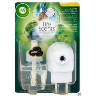 AIR WICK odświeżacz Elektryczny Deszczowa Świeżość Lasów Amazonii komplet 19 ml 05499