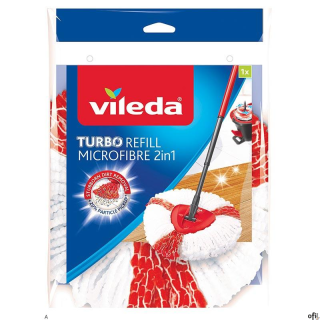 VILEDA Wkład do mopa obrotowego  Easy Wring and Clean Turbo 2w1 (11506)