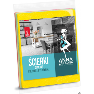 Ścierki domowe (5szt.) ANNA ZARADNA PS-0783