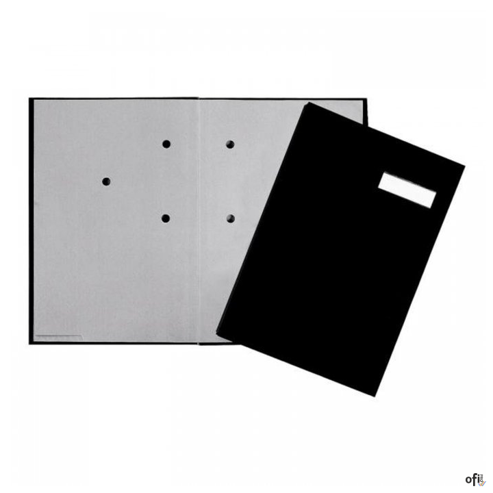 Teczka do podpisu DURABLE 20-częściowa czarna 24191-44