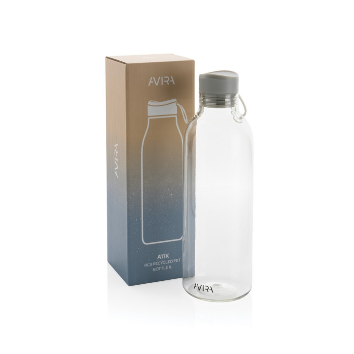 Butelka sportowa 1000 ml Avira Atik z RPET