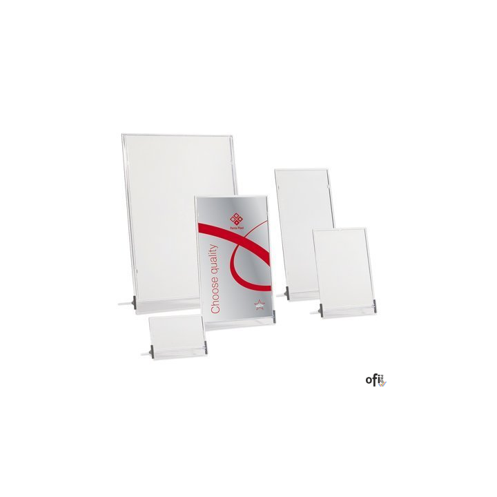 Tabliczka stojąca jednostronna A4 0403-0015-00 PANTA PLAST