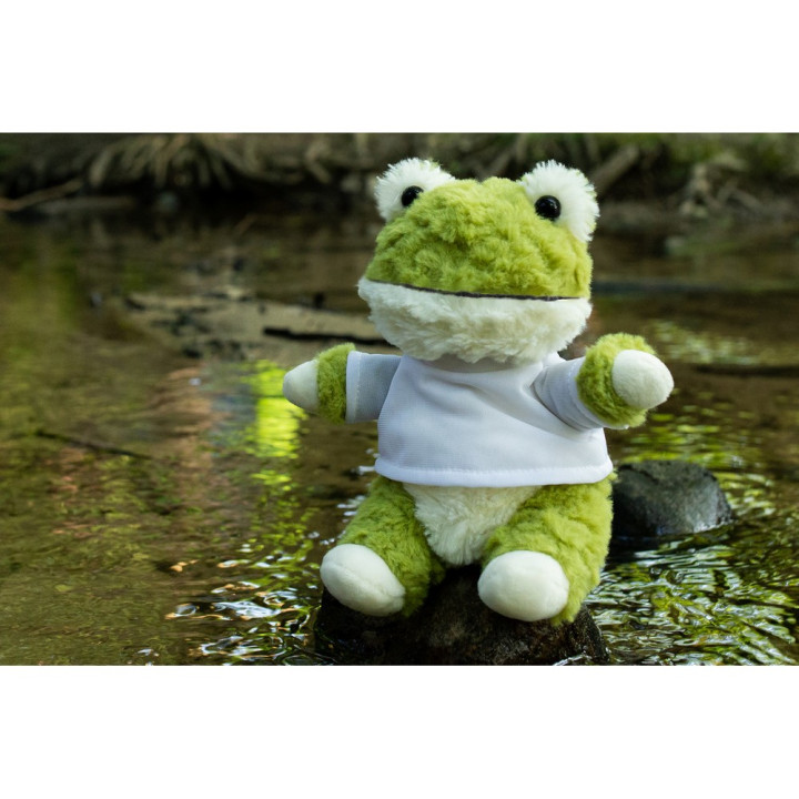Pluszowa żaba | Ponddie