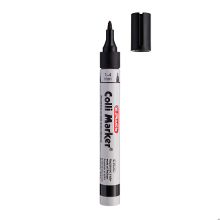 Marker wodoodporny COLLI czarny permanentny 300008698 HERLITZ
