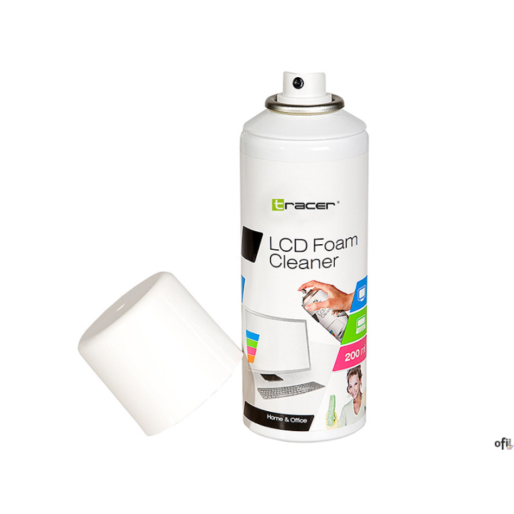 Pianka do czyszczenia ekranów TRACER (TRASRO42097) 400ml