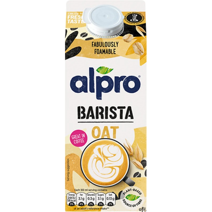 Napój roślinny ALPRO OWSIANE 0,75L BARISTA